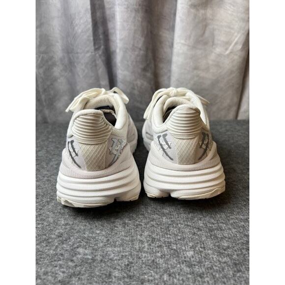 Hoka One One Stinson 7 Triple White 1141530-WWH Men Sz 5B - Picture 6 of 11